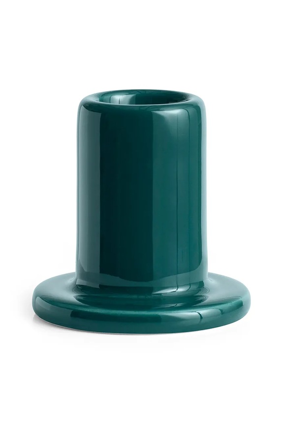 Декоративний свічник HAY Tube 5,5 x 5,5 cm бірюзовий AB540.A601.AE77