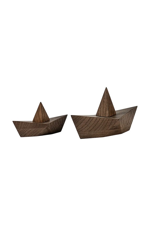 Dekoracija Boyhood Admiral L 20 cm rjava 400031