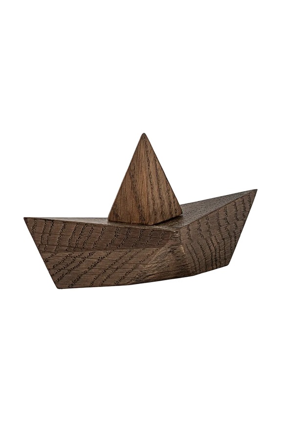 Boyhood figurina decorativa Admiral Smoked S 400032 marrone AA00