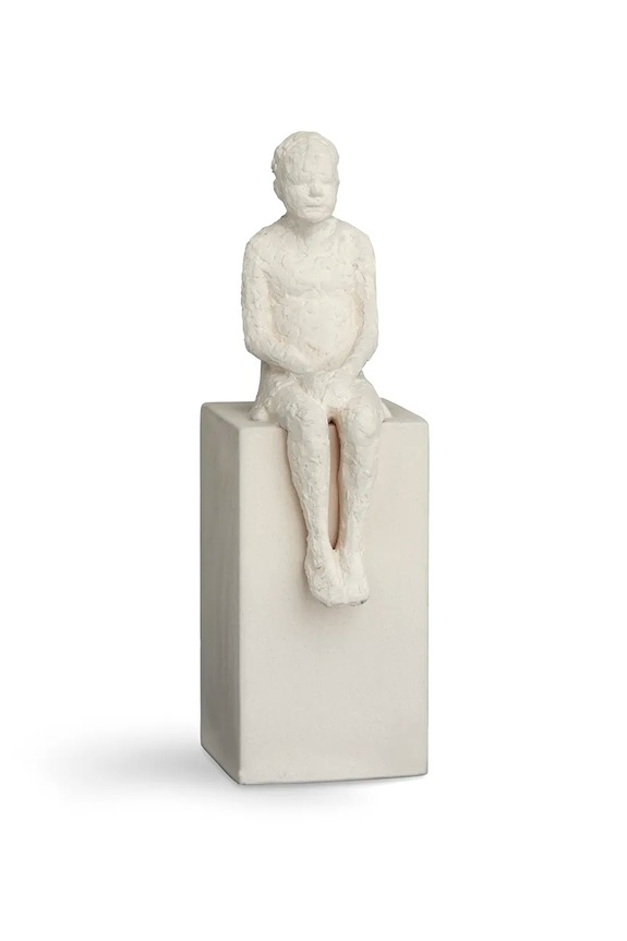 Dekoračná figúrka Kähler The Dreamer 21,5 cm biela 691016