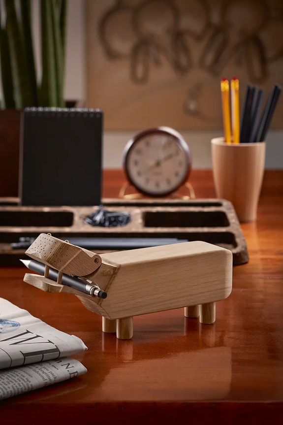 Ukrasna figurica Kay Bojesen Hippo 9 cm 39202 bež