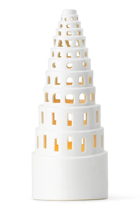 Kähler lámpás Urbania Lighthouse 22,5 cm 693027 fehér AA00