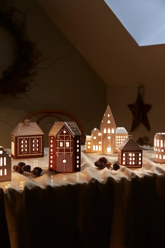 Kähler lámpás Urbania Lighthouse City 21 cm 693521