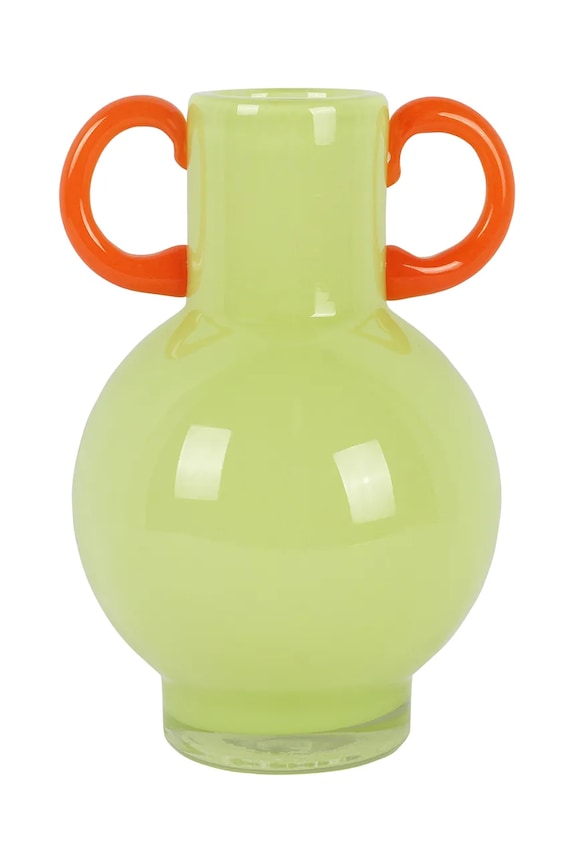 Present Time wazon dekoracyjny Fiesta 23,5 cm zielony PT4188GR