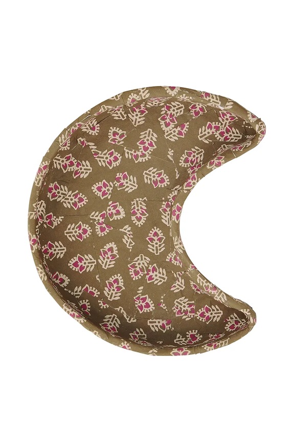 Madam Stoltz taca dekoracyjna 17 x 19 cm MS2204.002 multicolor AA00