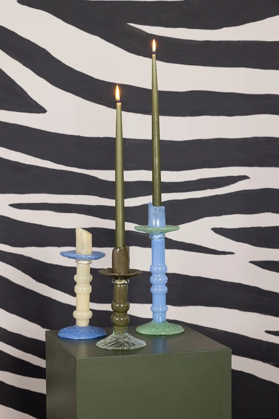 Dnevni boravak i spavaća soba Ukrasni svijećnjak Byon Lara 22 cm S 5280606700 smeđa