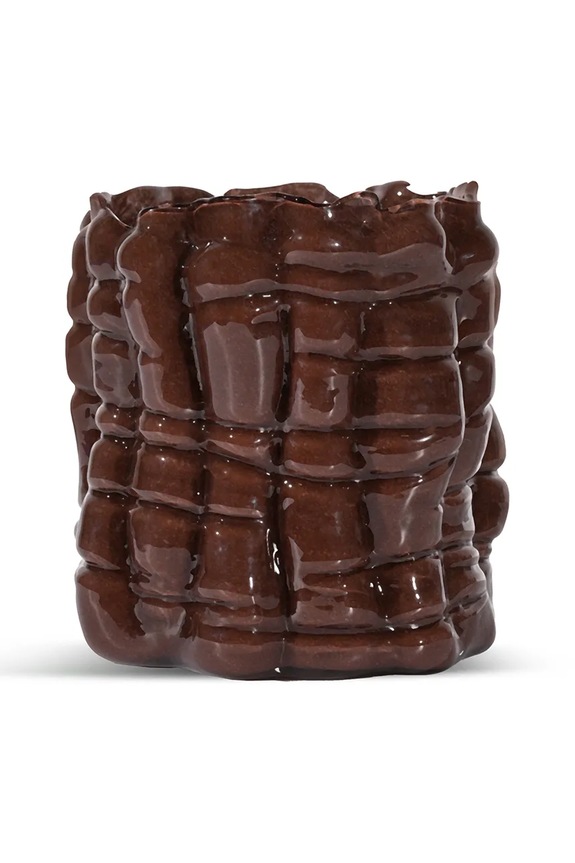 Ukrasni svijećnjak Byon Laranne 10 cm S smeđa 5280607704