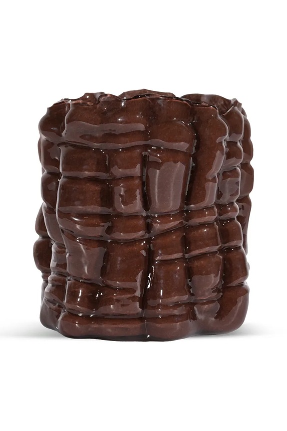 Ukrasni svijećnjak Byon Laranne 16 cm M smeđa 5280608104