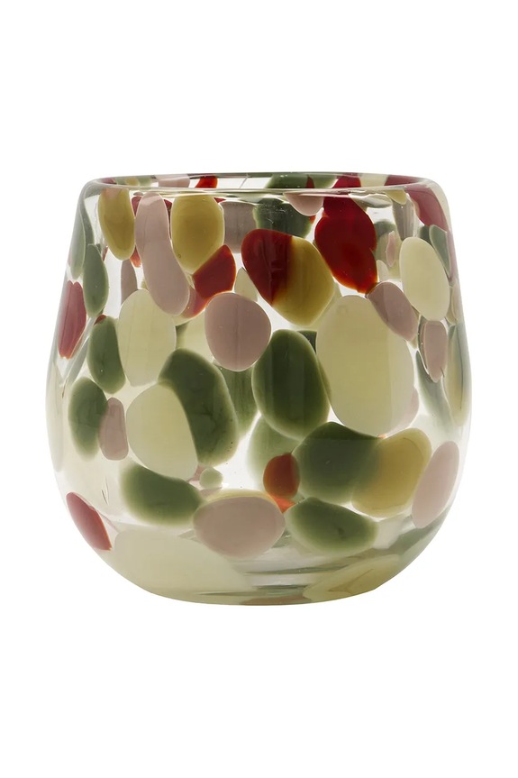 House Doctor sfeșnic decorativ HDDot 11,5 cm multicolor 202109216