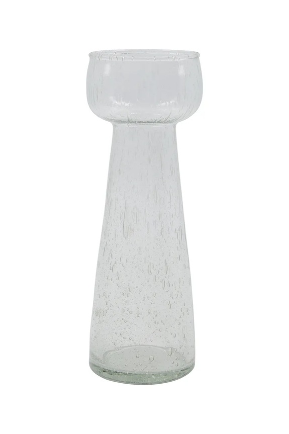 House Doctor wazon dekoracyjny HDTuur 22,5 cm transparentny 204100455