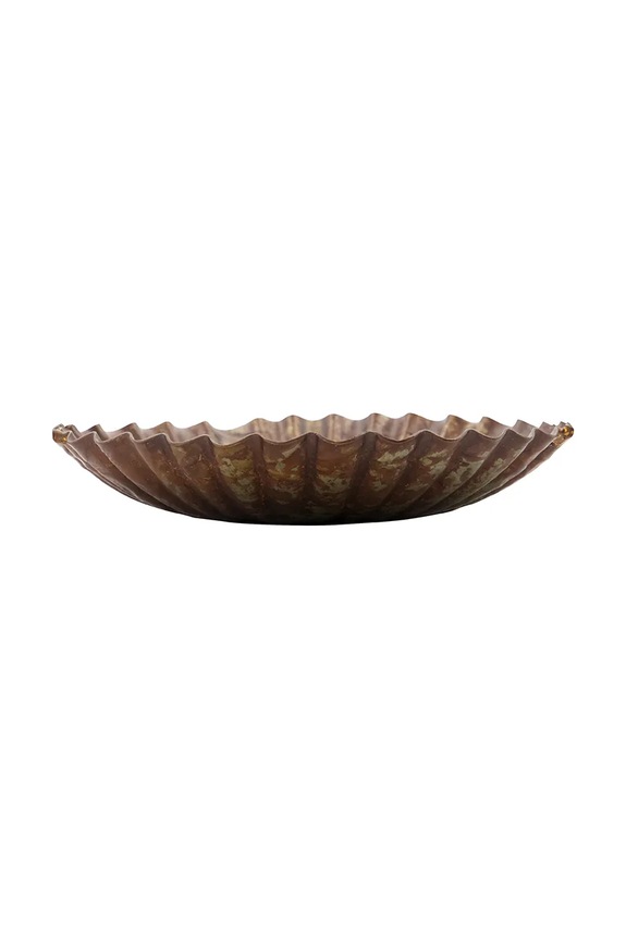 Obývacia izba a spálňa Dekoračná miska House Doctor HDFofo 14 cm 4-pak 203991110 burgundské