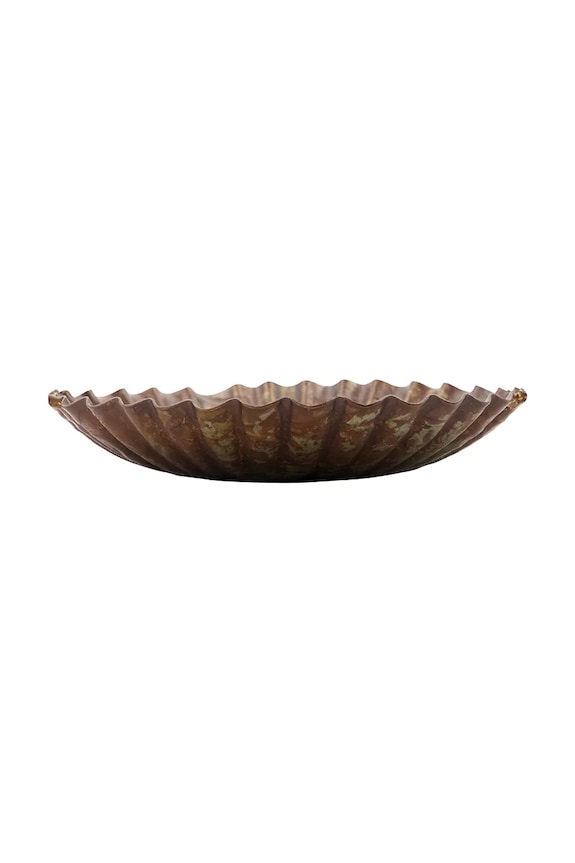 Obývacia izba a spálňa Dekoračná miska House Doctor HDFofo 14 cm 4-pak 203991110 burgundské