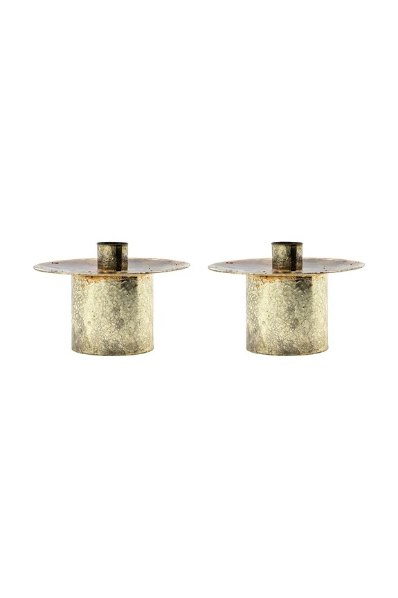Декоративний свічник House Doctor HDSimb 8 cm 2-pack барвистий 204001008