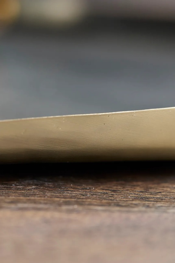 Dnevni boravak i spavaća soba Dekorativni pladanj House Doctor HDOsea 35 x 41 cm 266140025 zlatna