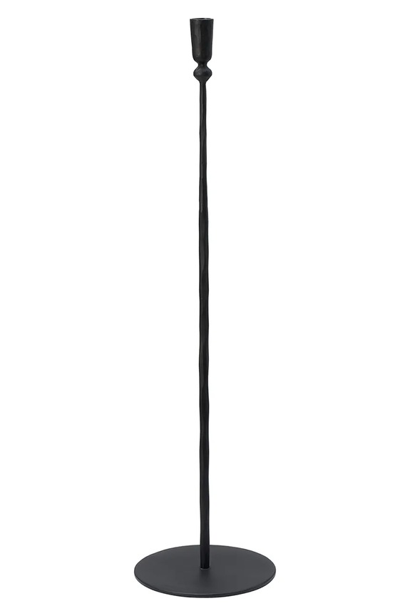 Dekoračný svietnik House Doctor HDTrivo 70 cm čierna 206200357