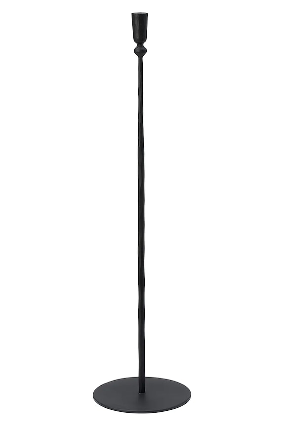 Dekoračný svietnik House Doctor HDTrivo 70 cm čierna 206200357