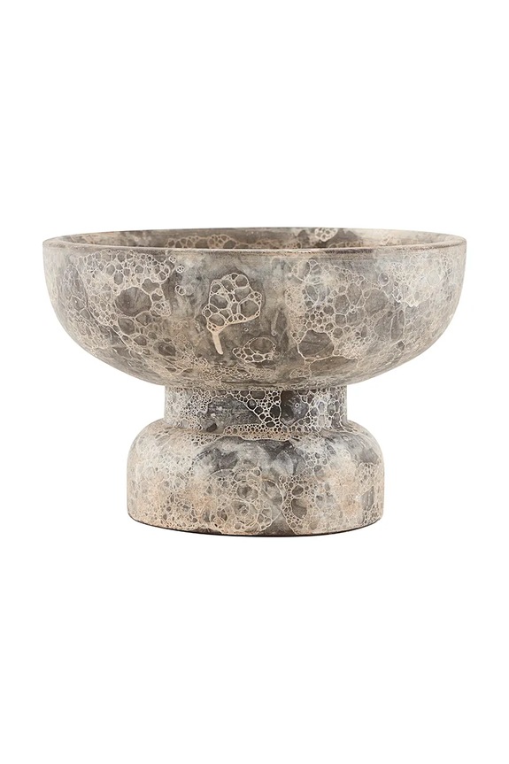 Ukrasni svijećnjak House Doctor HDAncient 15 cm bež 207270101