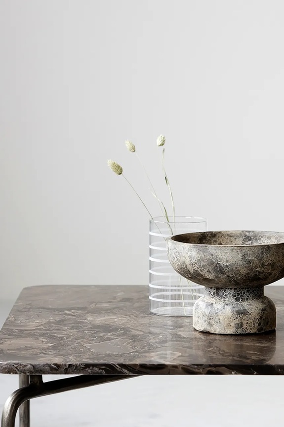 Ukrasni svijećnjak House Doctor HDAncient 15 cm 207270101 bež AA00