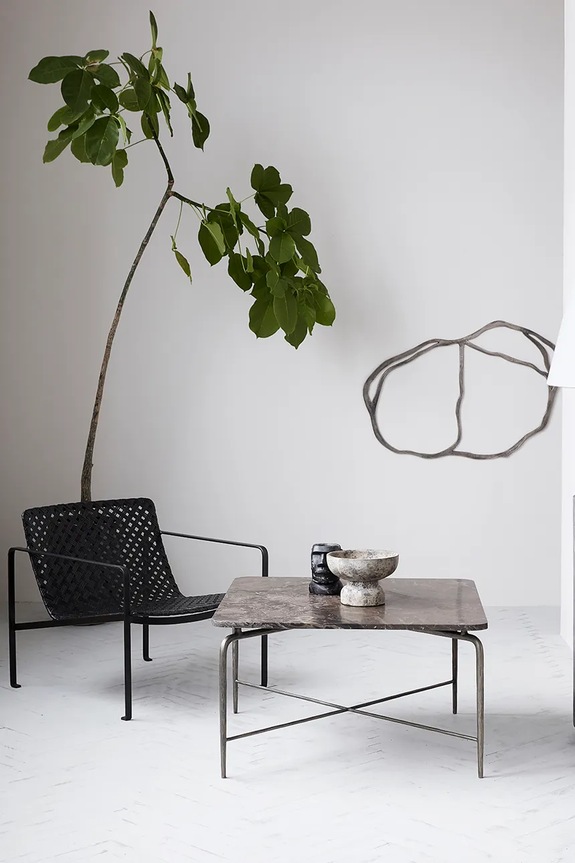 Ukrasni svijećnjak House Doctor HDAncient 15 cm bež 207270101