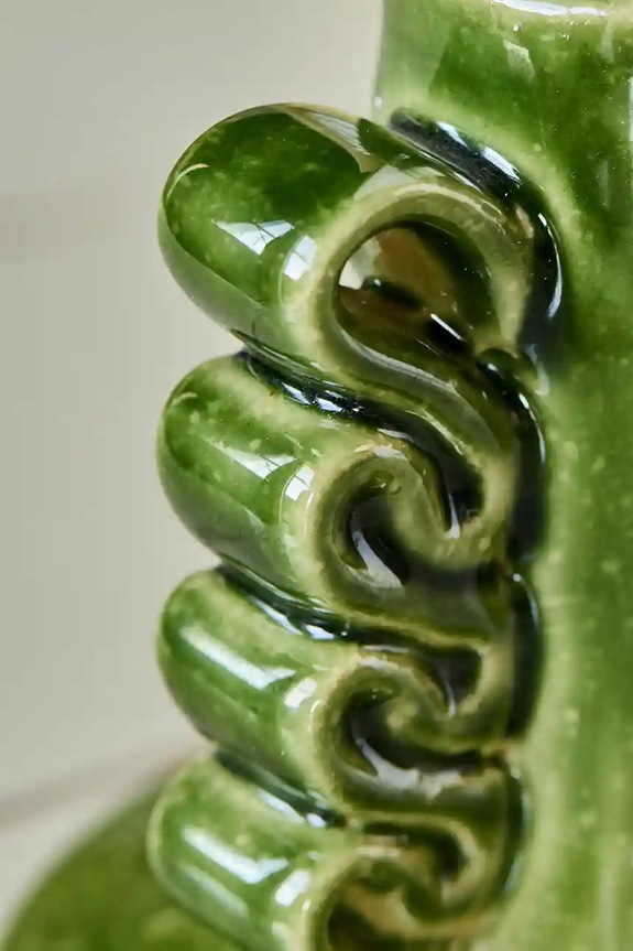 Σαλόνι και υπνοδωμάτιο Διακοσμητικό κηροπήγιο House Doctor HDDiva 9,5 cm 900000491 πράσινο