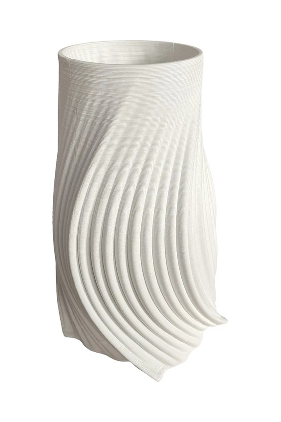 Διακοσμητικό βάζο Palais Royal 32 cm λευκό 1037937