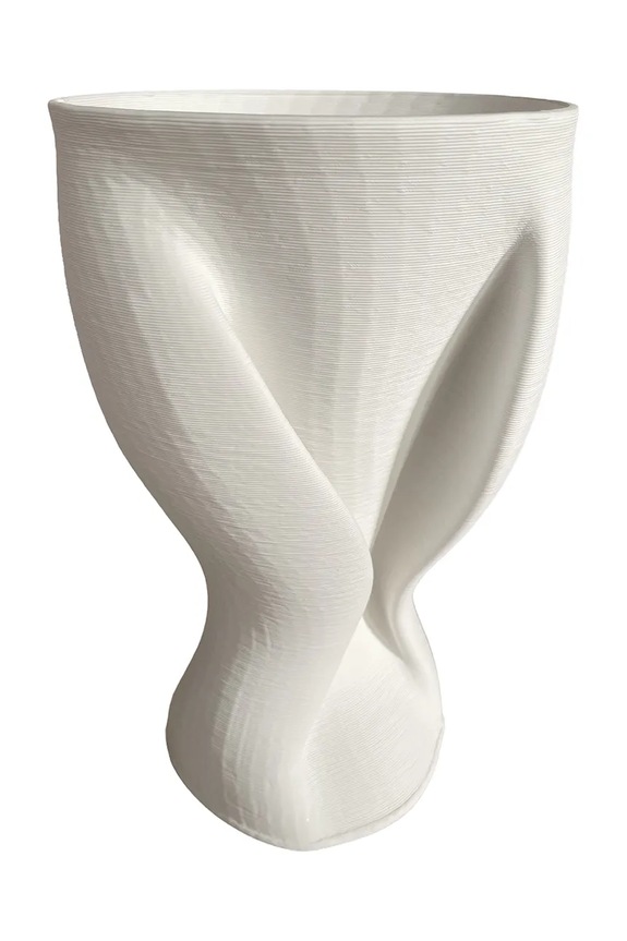 Διακοσμητικό βάζο Palais Royal 32 cm λευκό 1037938