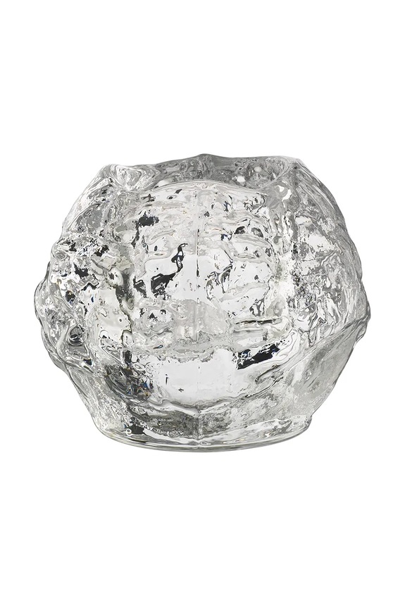 Декоративный подсвечник Kosta Boda Snowball 9 cm прозрачный 7067353