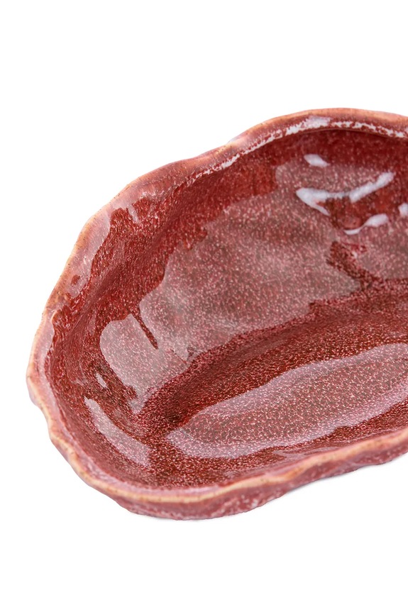 Light & Living miska dekoracyjna 14,5 x 9 x 4 cm 6357337 różowy AA00