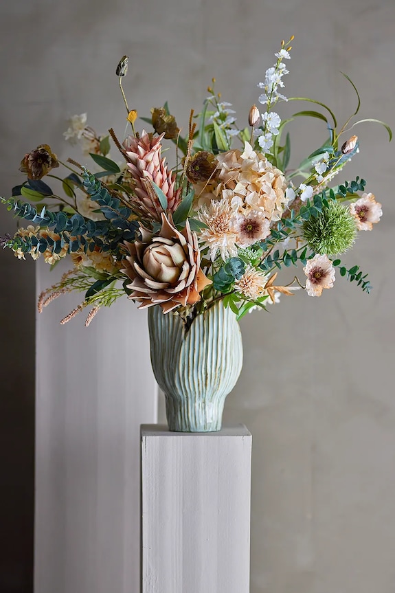 Bloomingville planta artificiala Palmflower Stem 73 cm 82061469 multicolor