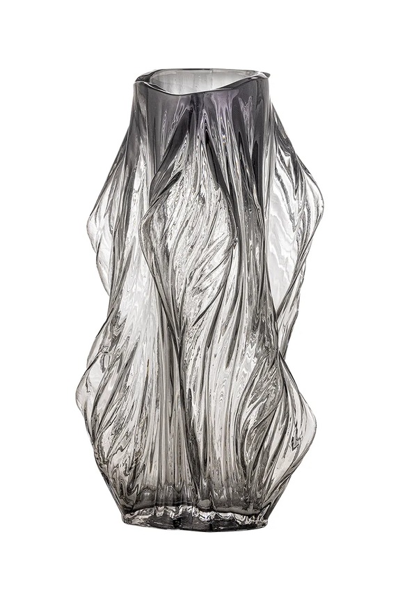 Bloomingville vază decoativă Tulla 17,5 x 32 cm gri 82061716