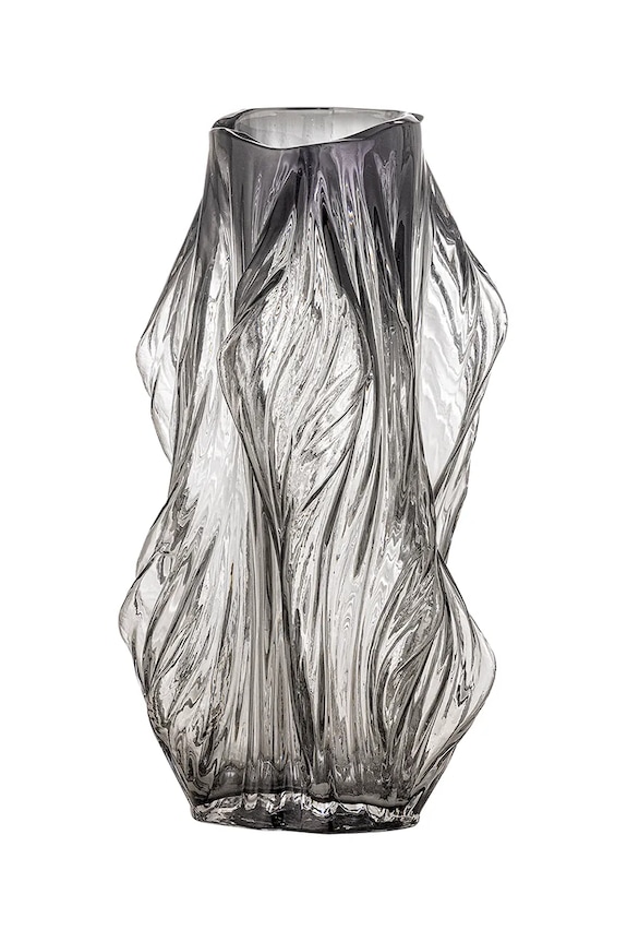 Bloomingville vază decoativă Tulla 17,5 x 32 cm gri 82061716