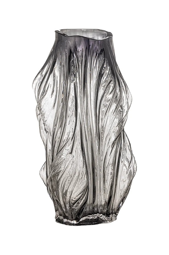 Bloomingville vază decoativă Tulla 17,5 x 32 cm 82061716 gri AA00