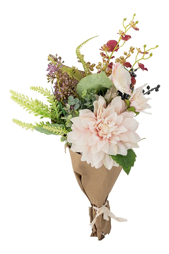Ψεύτικα λουλούδια Bloomingville Splendor 45 cm πολύχρωμο 82072560