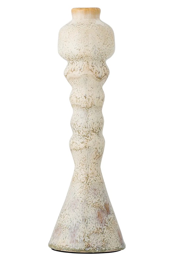 Декоративний свічник Bloomingville Bancroft 10,5 x 33 cm бежевий 82072454