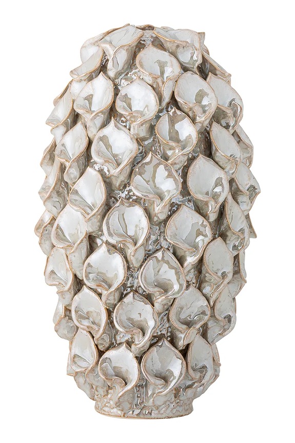 Bloomingville vază decorativă Glenda 21 x 34 cm bej 82072442