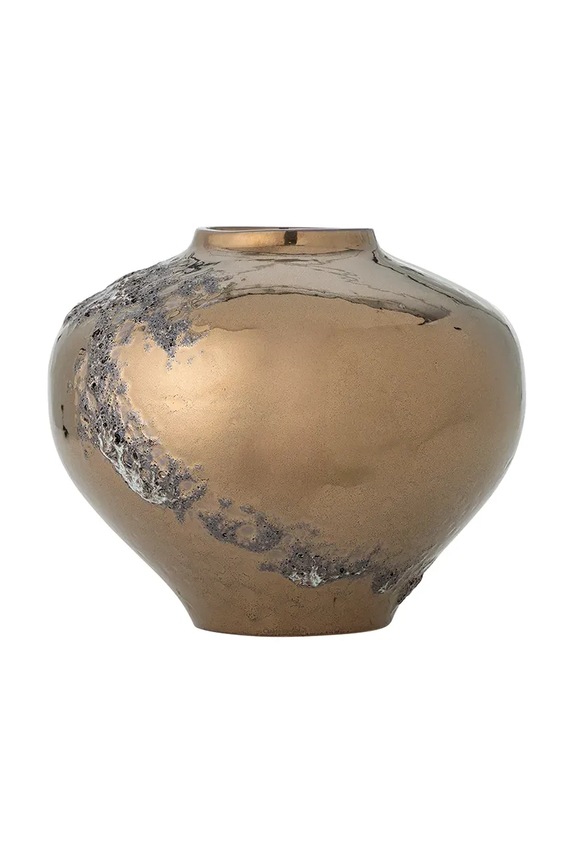 Bloomingville wazon dekoracyjny Ellison 26 x 21 cm brązowy 82072463