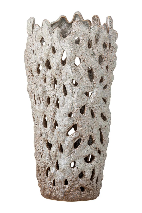 Bloomingville wazon dekoracyjny Eunice 22,5 x 37 cm 82072439 beżowy AA00