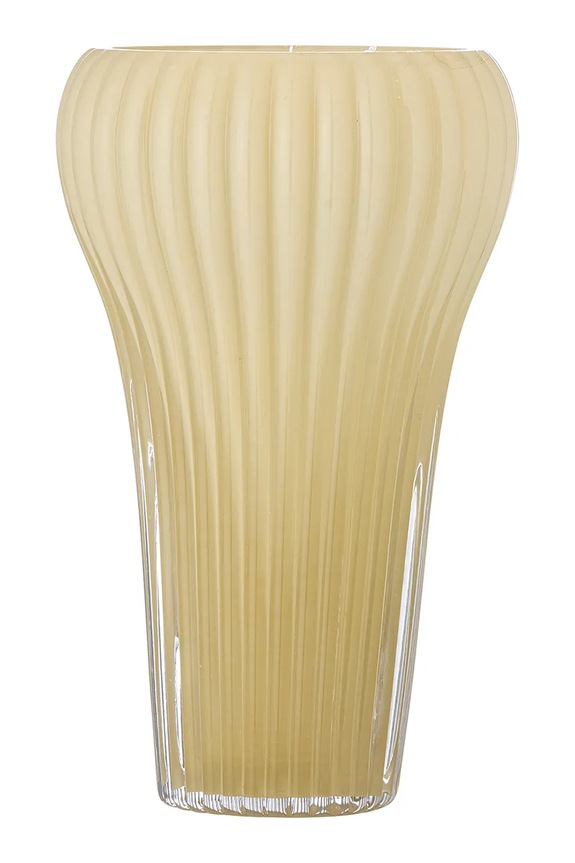 Bloomingville vaso decorativo Averie 17 x 28 cm giallo 82072607