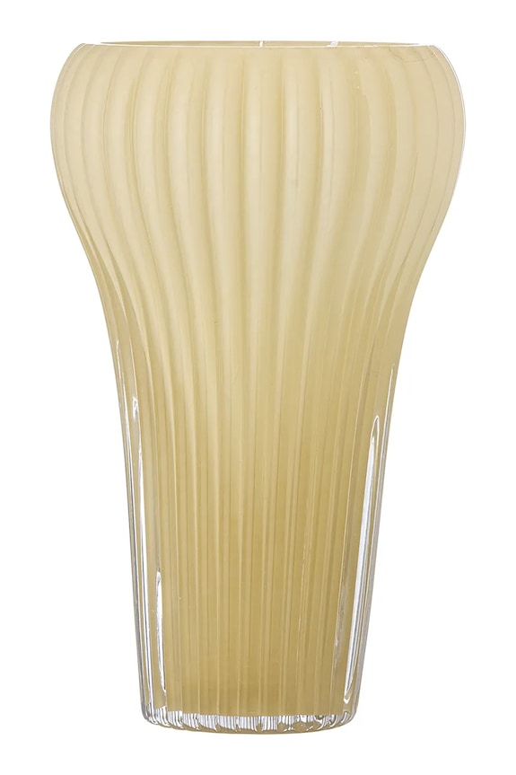 Bloomingville vaso decorativo Averie 17 x 28 cm giallo 82072607