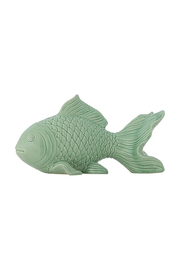 Bloomingville figurka dekoracyjna Sukey 27 x 14 x 11 cm zielony 82072651