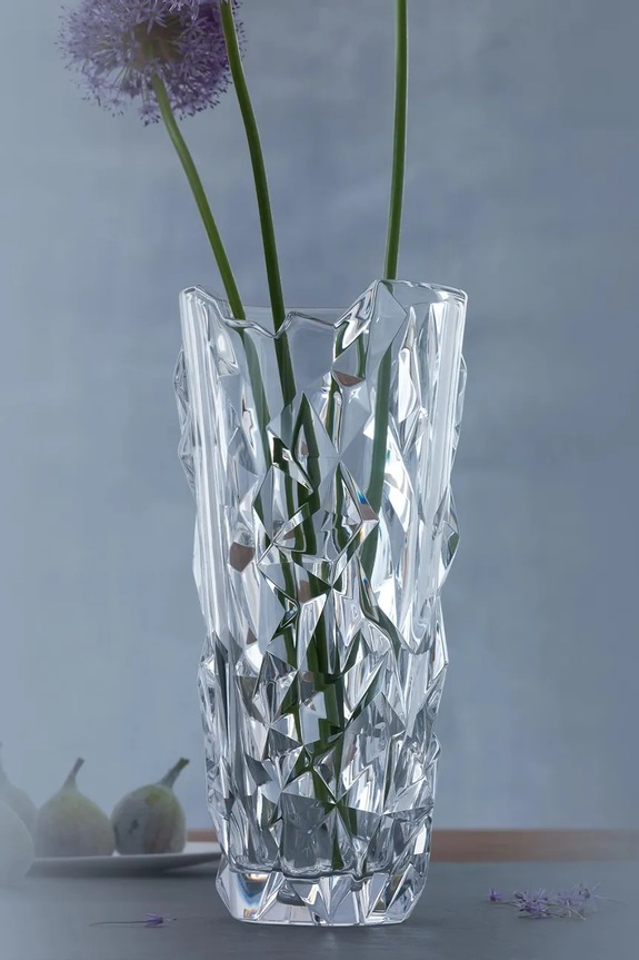 Nachtmann wazon dekoracyjny Sculpture 33 cm 101982 transparentny AA00