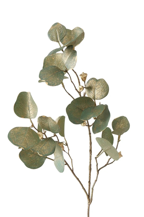 Τεχνητό κλαδάκι Boltze Eucalyptus 82 cm πράσινο 1022263