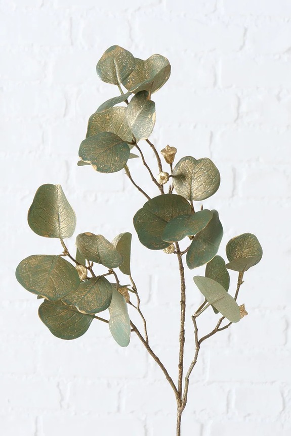 Σαλόνι και υπνοδωμάτιο Τεχνητό κλαδάκι Boltze Eucalyptus 82 cm 1022263 πράσινο