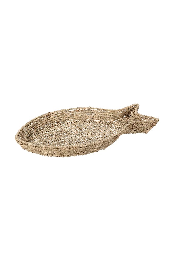 Affek Design dekoratív tálca 45 x 26 x 5 cm bézs HV549844