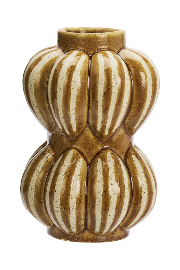 Madam Stoltz vază decorativă 22 x 32 cm portocaliu V320912.40010