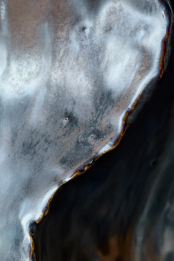 Dnevni boravak i spavaća soba Ukrasna vaza House Doctor HDWaves 25 x 20,5 cm 900000034 šarena