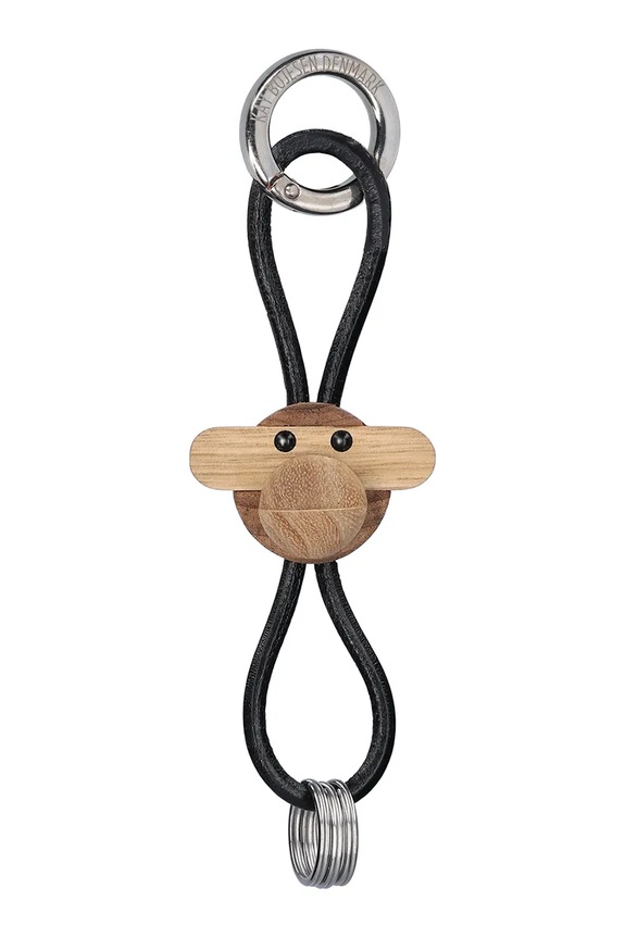 Privjesak za ključeve Kay Bojesen Monkey Silver 5 cm šarena 39806