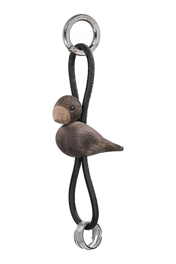 Μπρελόκ Kay Bojesen Bird Silver 6 cm πολύχρωμο 39808