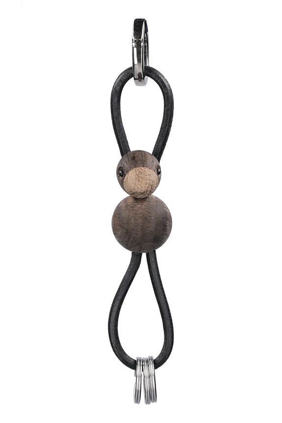 Μπρελόκ Kay Bojesen Bird Silver 6 cm 39808 πολύχρωμο AA00