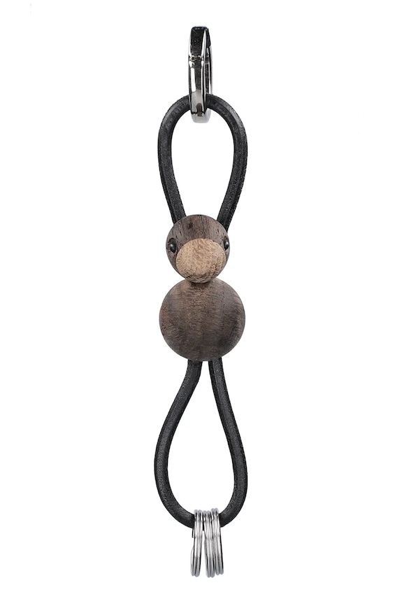 Μπρελόκ Kay Bojesen Bird Silver 6 cm 39808 πολύχρωμο AA00